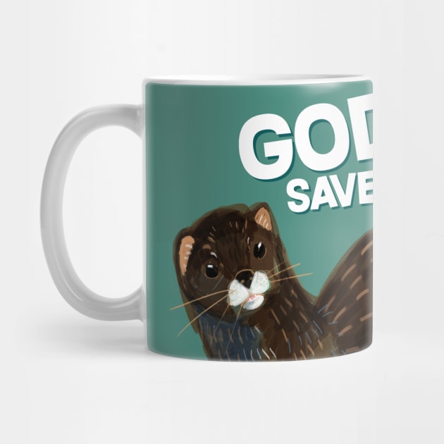 Save the European Mink #1 by belettelepink